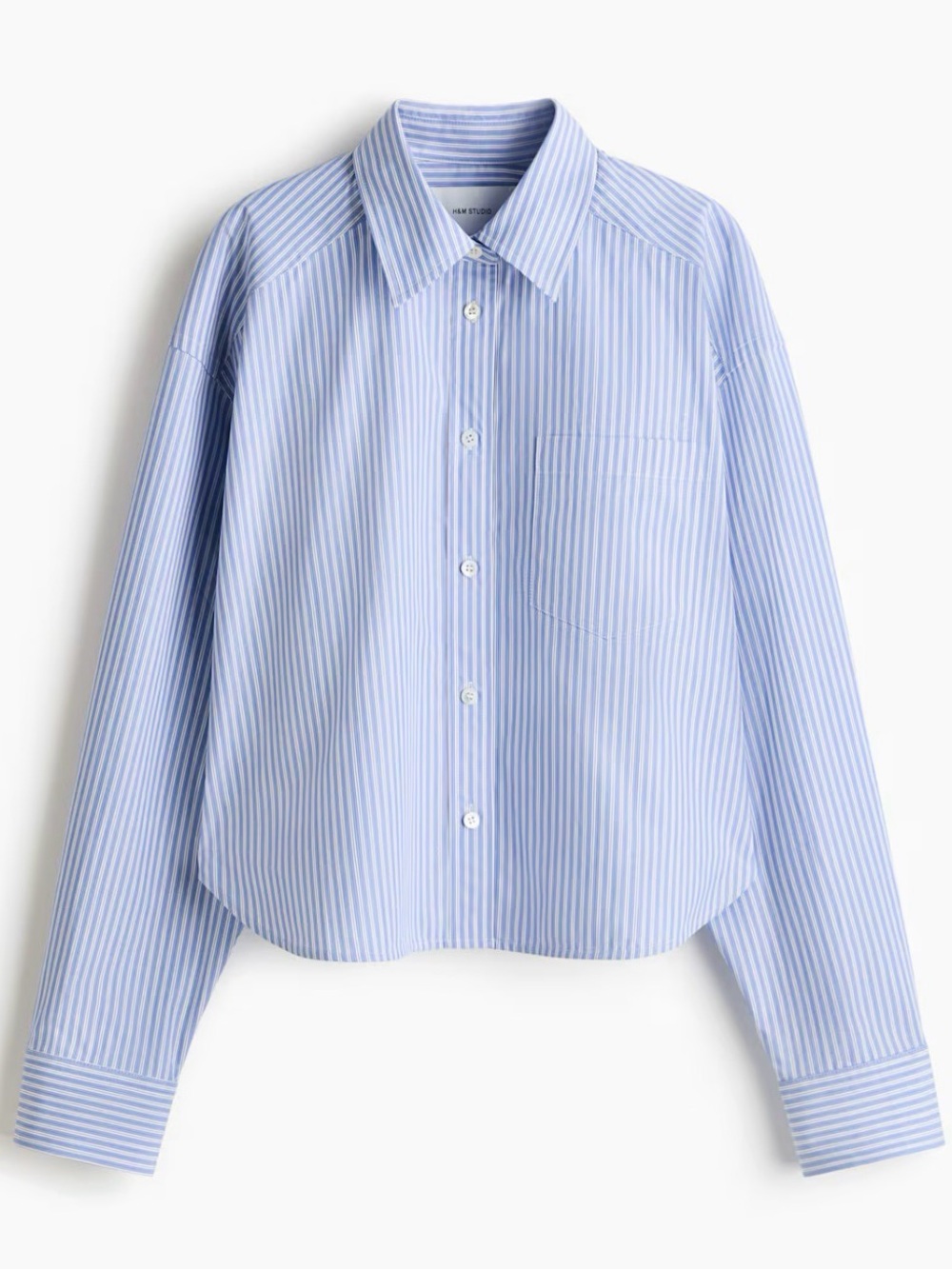 H&M Studio Poplin Shirt (XXL)
